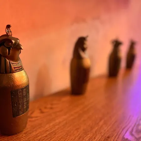 דירה Le Secret De Cleopatre, De Luxe Avec Jacuzzi Et Piece Secrete Scheibenhard