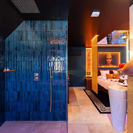Le Secret De Cléopâtre, De Luxe Avec Jacuzzi Et Pièce Secrète Appartamento Scheibenhard