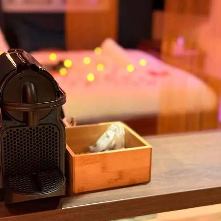Appartamento Le Secret De Cléopâtre, De Luxe Avec Jacuzzi Et Pièce Secrète Scheibenhard