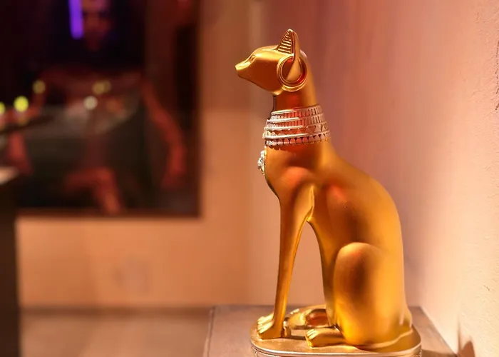 דירה Le Secret De Cleopatre, De Luxe Avec Jacuzzi Et Piece Secrete